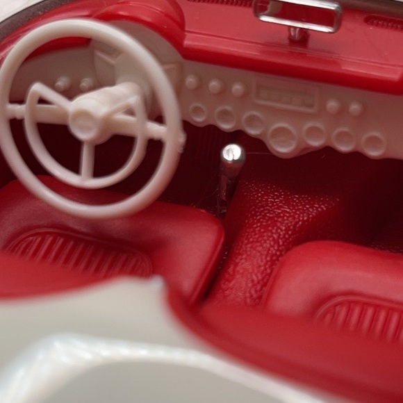 #8732 AMT Ertl 1953 Corvette Polo White 1/25 Scale Plastic Promo Model Car NEW - Picture 8 of 13